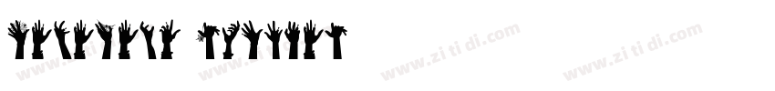 GamaHand Regular字体转换